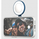 ShiftCam SnapLight 磁吸補光燈 (藍色) - 四段亮度調整、可翻轉自拍補光